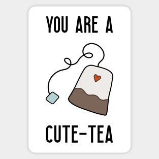 You are a cute-tea Sticker